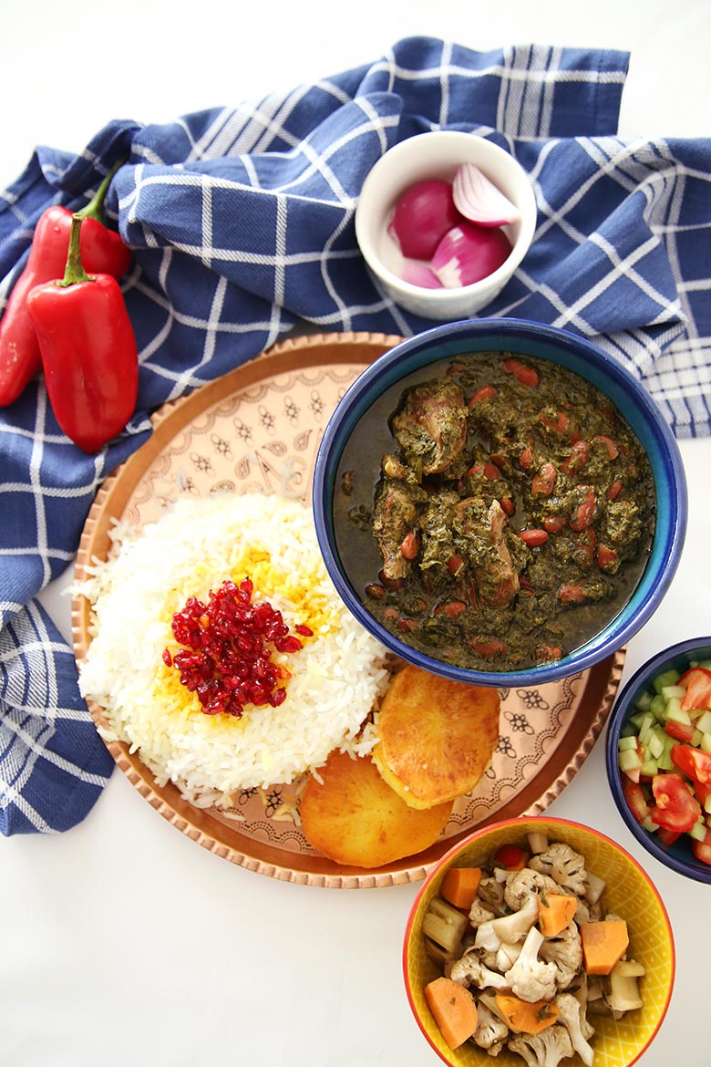 Ghormeh Sabzi